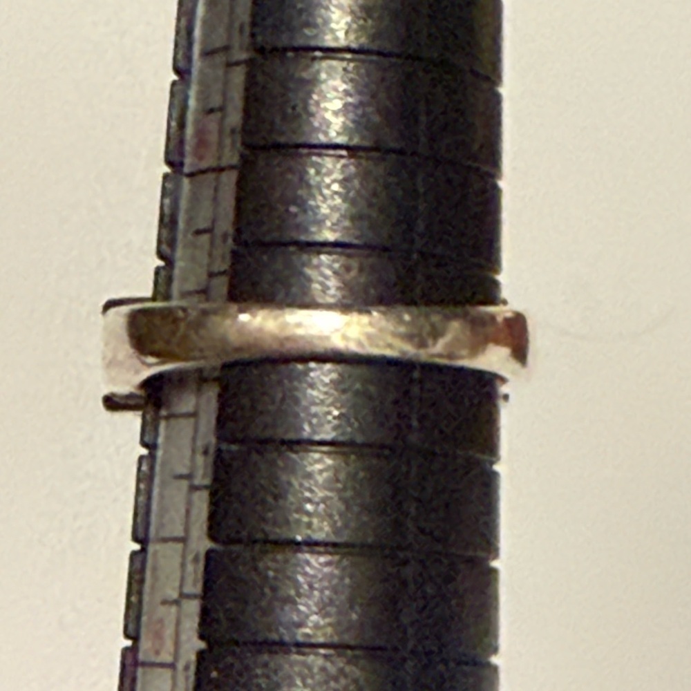 Multi-Color Gemstone Silver Ring - Picture 3 of 4